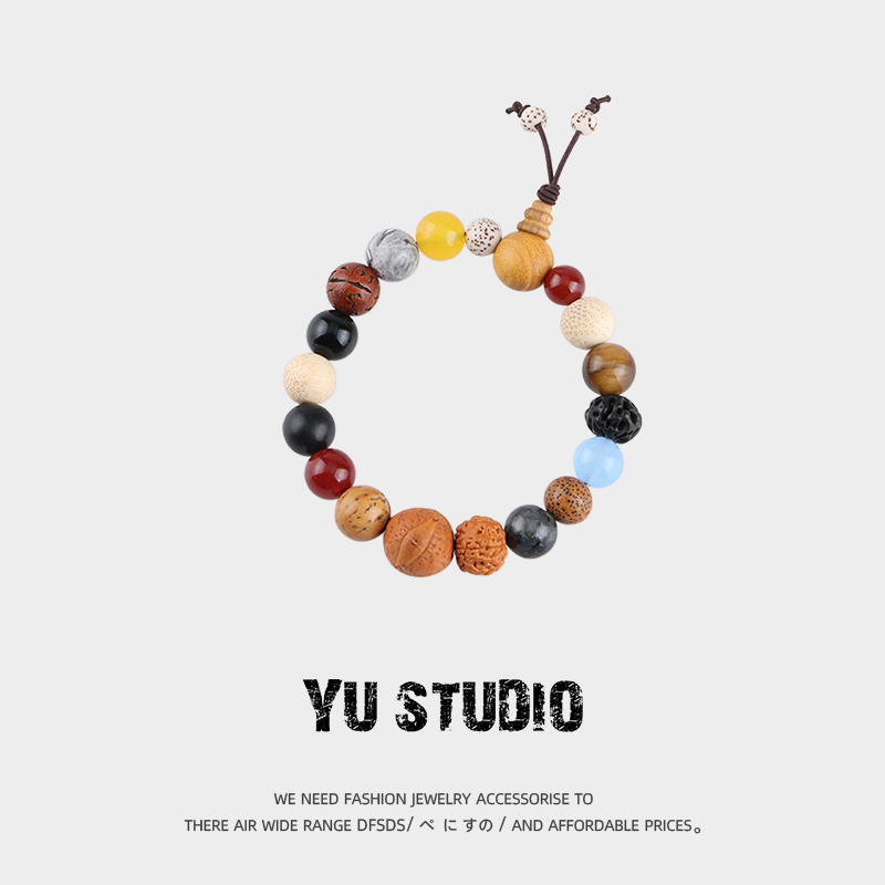 YUSTUDIO情侣菩提手串高级感手饰