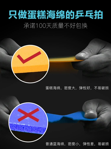 Профессиональная ракетка для настольного тенниса для начинающих для школьников, подходит для студента