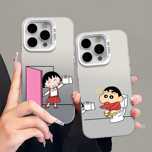 小新iphone17promax适用苹果16情侣手机壳mate80华为p90/magic8小米15红米K90oppofindx9pro/reno15VIVOX300S
