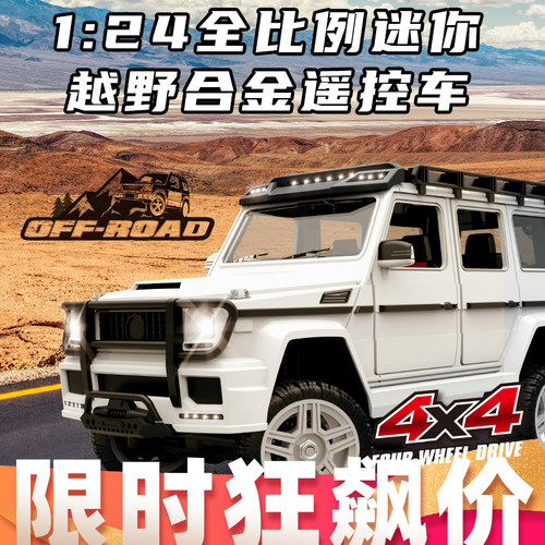 遥控松果林模型RC模型车攀爬
