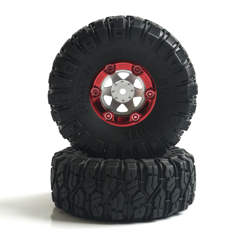 飞越1/12高速RC摇控车模型车沙漠越野车轮胎碎石轮胎DIY改装OP件
