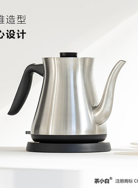 茶小白电水壶不锈钢800ml