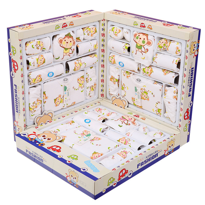 Coffret cadeau pour nouveau-né - Vêtements + Accessoires - Ref 1951967 Image 1