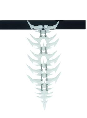 choker背饰暗黑3d打印颈饰