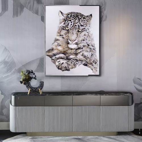 意大利家具定制别墅家具定制大理石面电视柜visionnaire电视柜