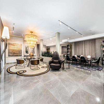 真皮单人椅意大利个性别墅家具