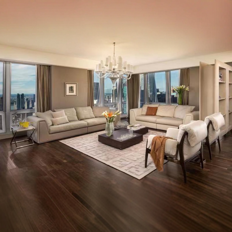 意大利现代北欧沙发别墅