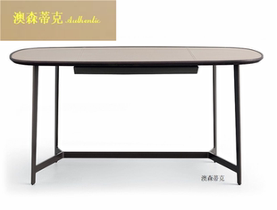 poliform妆台书桌后现代妆台轻奢妆台北欧妆台极简妆台现代书桌
