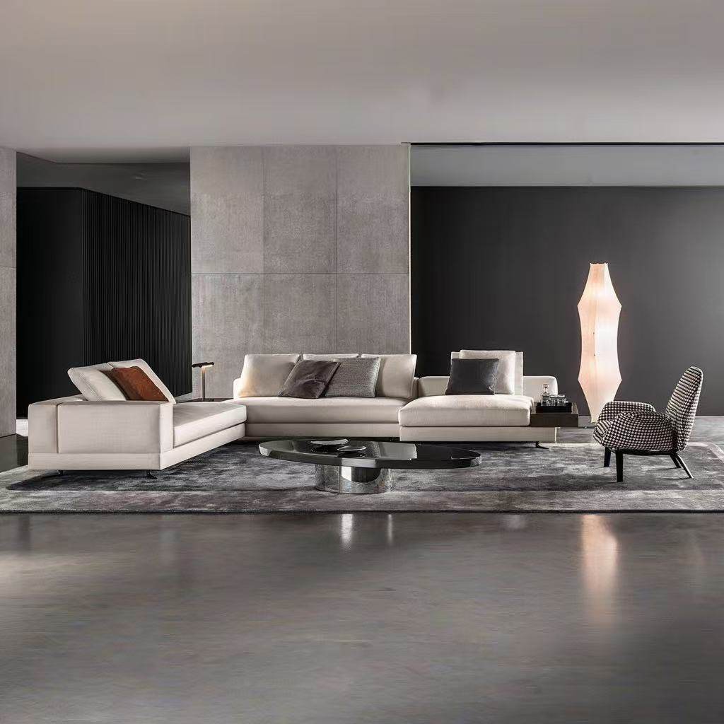 意大利现代沙发转角沙发