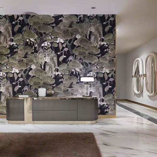 别墅家具定制意大利家具定制visionnaire电视柜大理石面电视柜