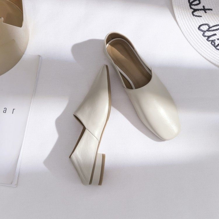 女鞋平底方头深口单鞋韩版简约低跟小皮鞋懒人鞋透气鞋,运动/瑜伽/健身/球迷用品,广场舞鞋,淘宝优惠券,粉丝福利购,淘宝优惠卷