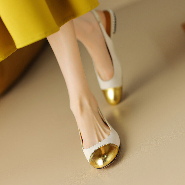 小香风包头后空平底凉鞋女粗跟银色圆头一字带浅口单鞋33大小码40,居家布艺,居家婚庆拖鞋,淘宝优惠券,粉丝福利购,淘宝优惠卷