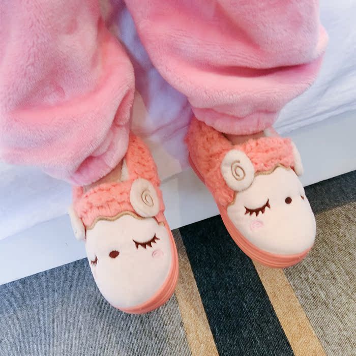 Chaussons enfants en suède pour hiver - Ref 1031231 Image 3