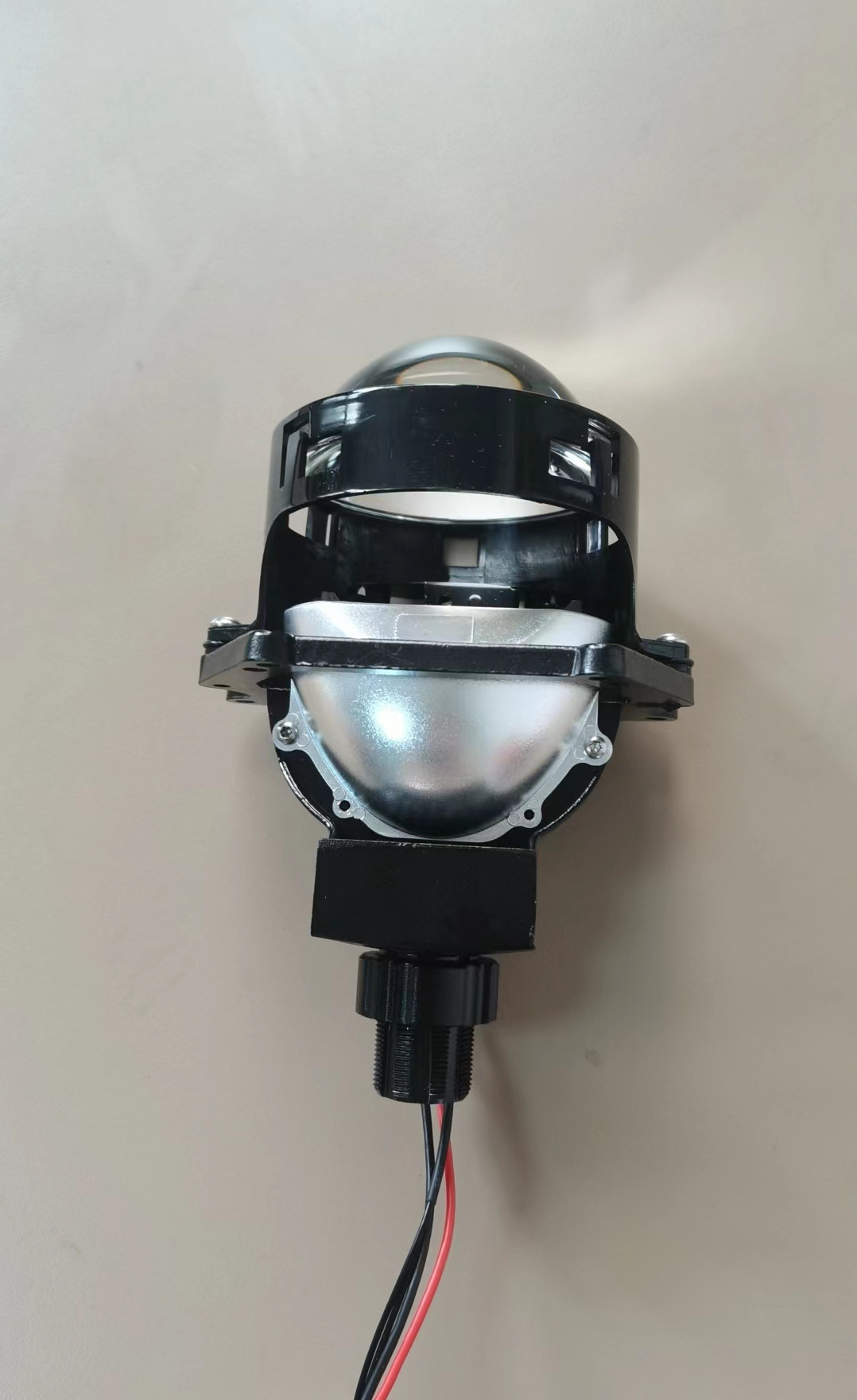 汽车3.0寸LED双光透镜 65 W双灯杯高亮聚光无损改装远近光一体
