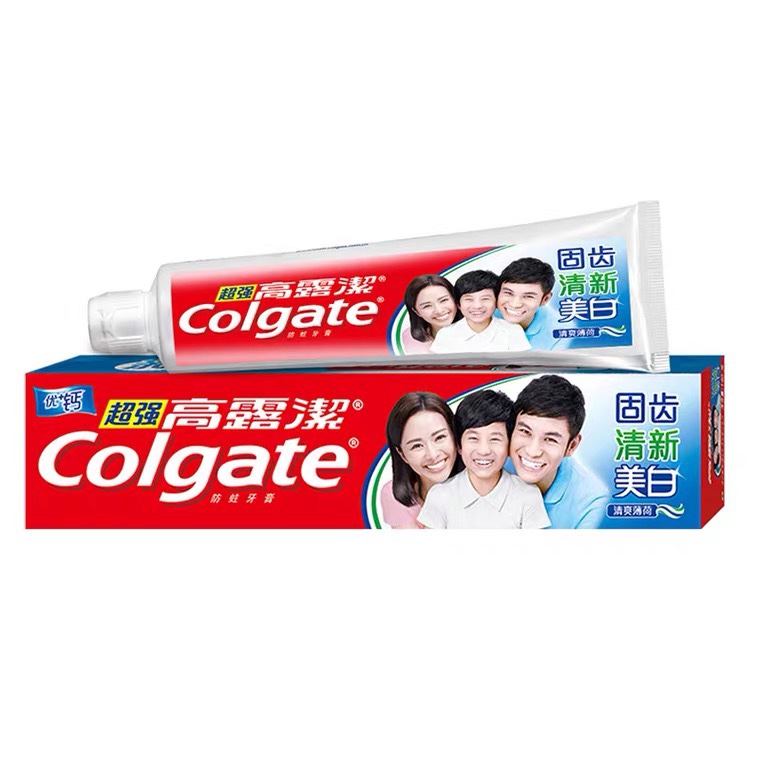 高露洁防蛀固齿旅行小包装牙膏