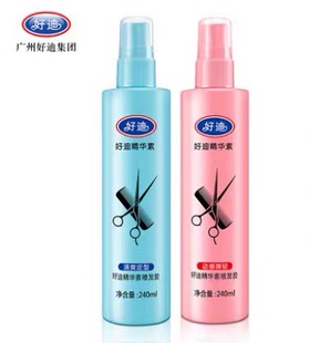 1瓶/好迪精华素喷发胶240ml 好迪发胶 动感弹韧/清爽活力定型