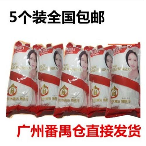 5个装好媳妇拖把头无纺布替换头拖布地拖头吸水普通墩布头3271