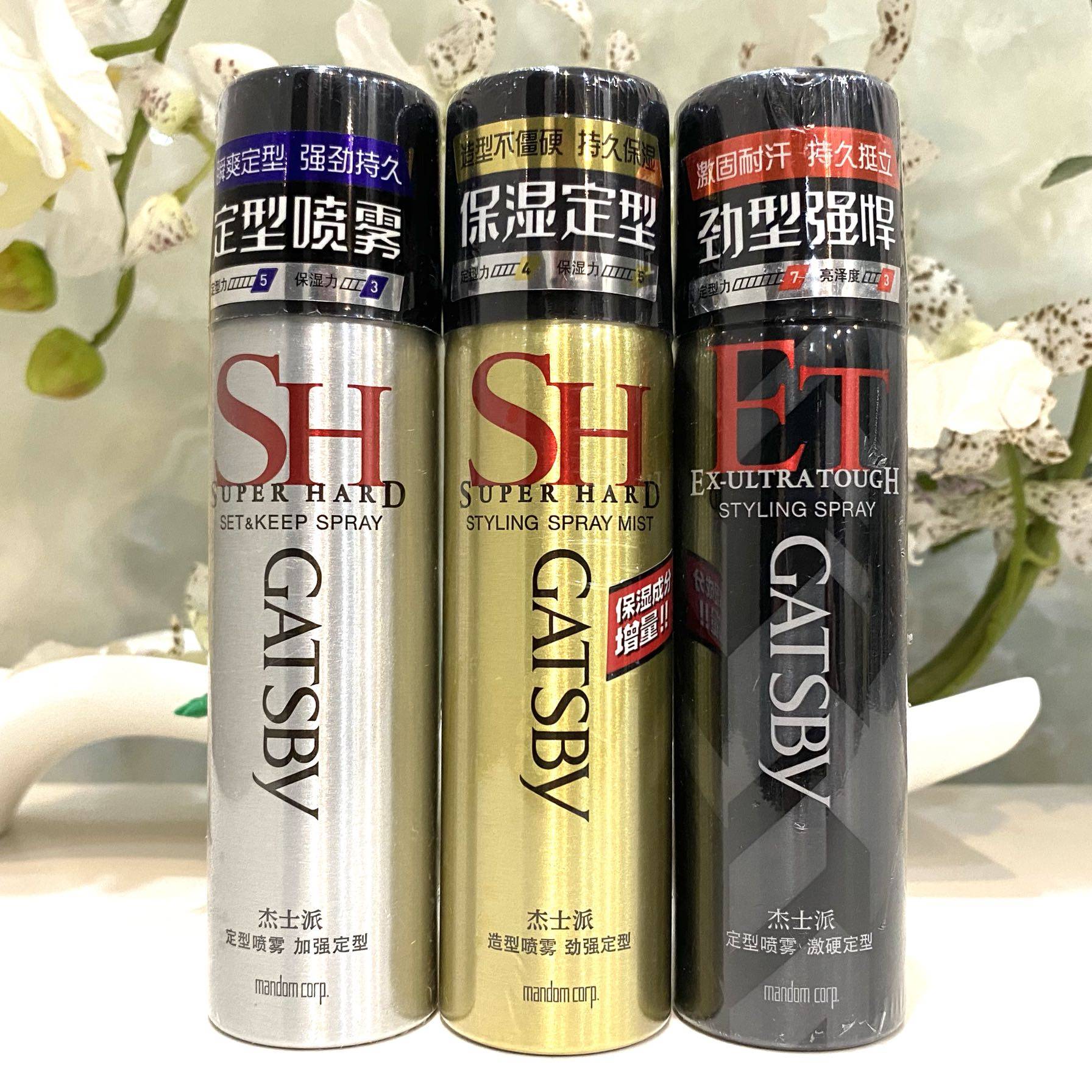 单瓶杰士派干胶定型喷雾