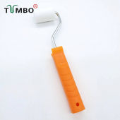 工厂直销2寸水性海绵滚筒刷水性漆乳胶漆专用绘画补漆改色无死角