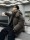 Бренд Northeast Extreme cold wave, мужской пуховик, зима 2025, новый утолщенный большой размер, свободная короткая куртка из высокого бархата mini 0