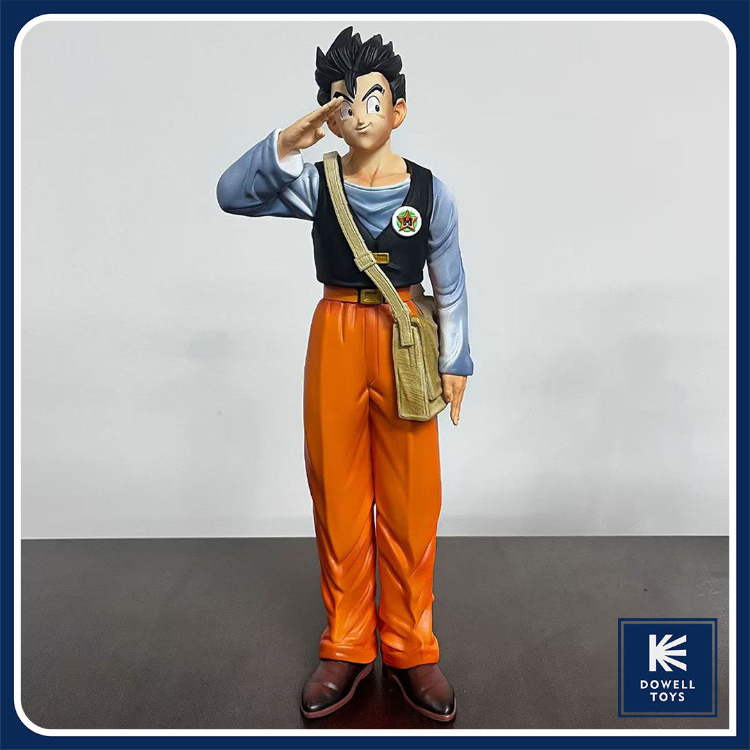 七龙珠悟饭敬礼便服手办现货