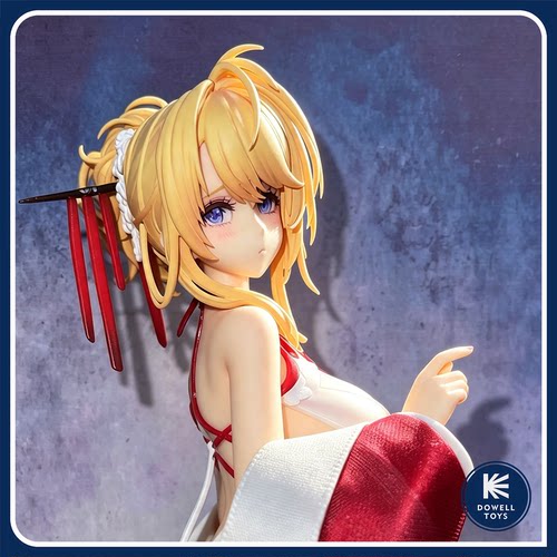 【碧蓝航线】TK厂光荣凉夜香雪东煌风和服1/7美少女手办二次元