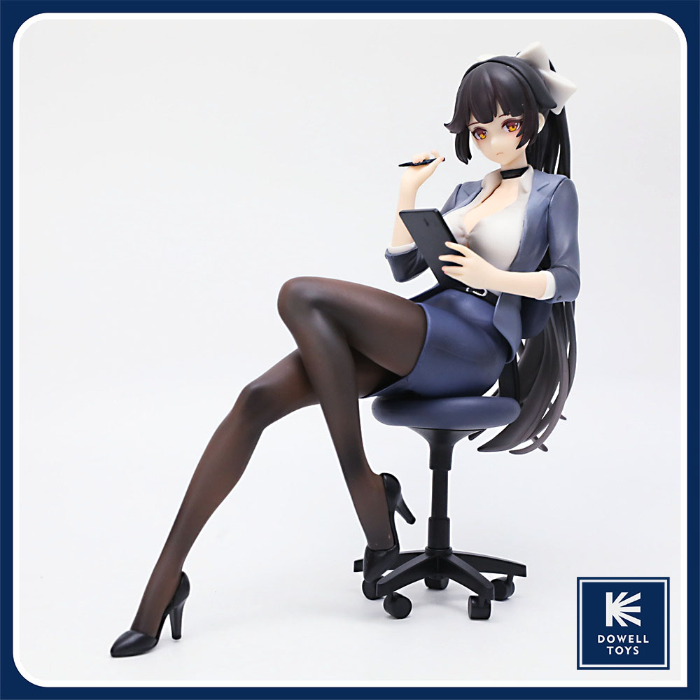 高雄 秘书 西服制服 舰娘优质版 动漫手办模型国产