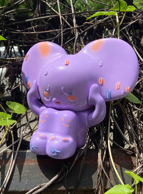 曼斯特物种王予马别说了玩具限量sofubi可爱趣味潮玩手办摆件装饰