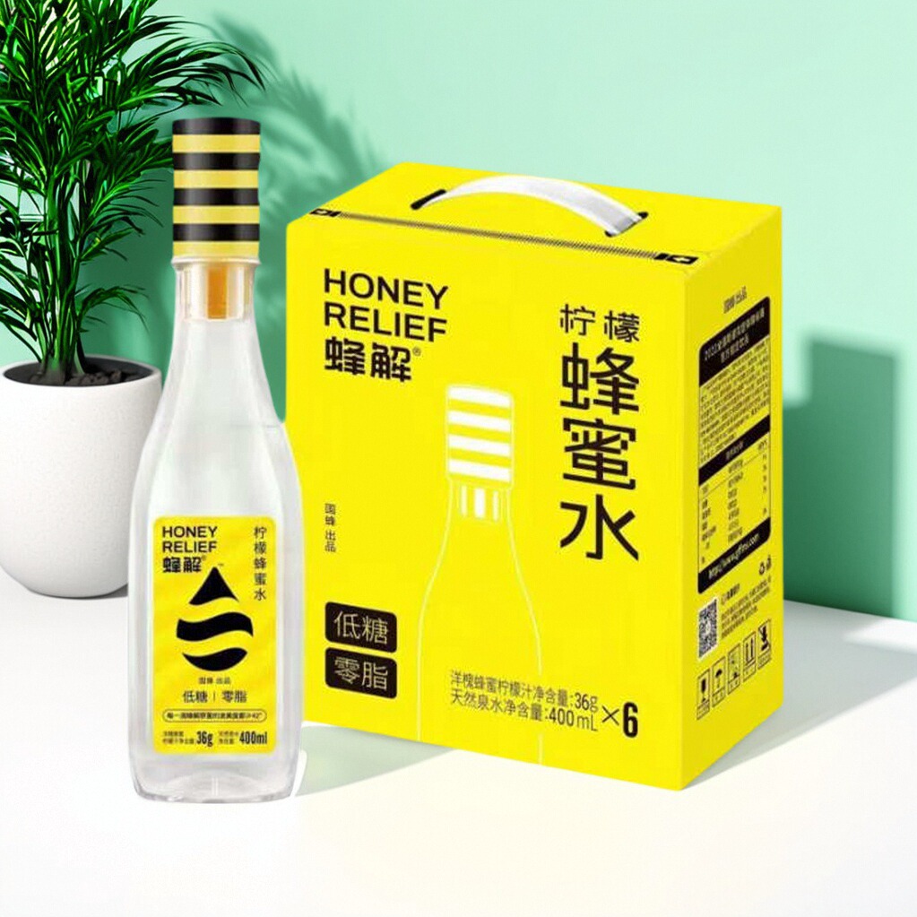 蜂解90%柠檬蜂蜜水陕西400