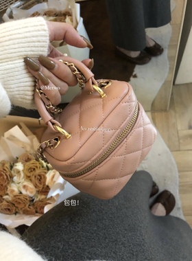 METWO 2024新款定制百搭ins风包包潮时尚韩国小众斜挎包链条包女