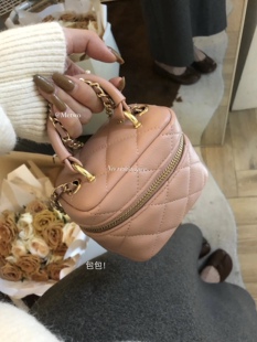 METWO 2024新款定制百搭ins风包包潮时尚韩国小众斜挎包链条包女