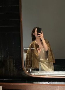 新中式 韩系百搭ins风9081 人丝提花显白绿外套 2025早秋新款 METWO