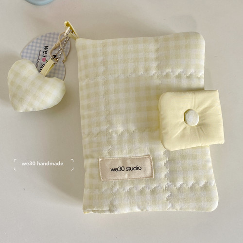 原创手作ins风韩系少女心a5a6书衣手帐本日记书衣便携口袋书收纳