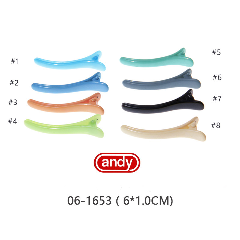 卡莲芳andy边夹耐折色泽清丽发饰