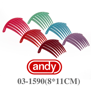 卡莲芳专柜进口发饰头饰品ANDY丹麦夹插梳盘发优质耐折色泽清丽