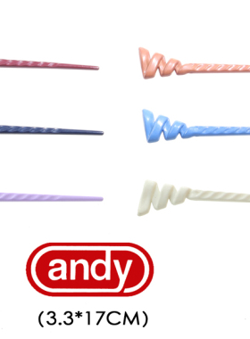 卡莲芳代理andy耐折色泽清丽发饰