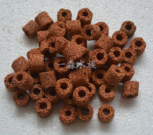 鱼缸过滤红外线细菌屋 过滤器材 生物环 多孔陶瓷环 过滤滤材