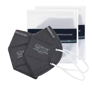 头戴保为康1890防尘口罩防PM2.5雾霾颗粒物打磨清扫锯切煤尘沙尘