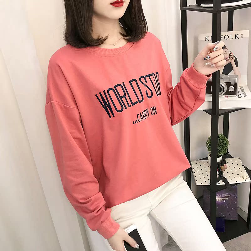 2019春秋新款橘子森马女装韩版卫衣11-30新券