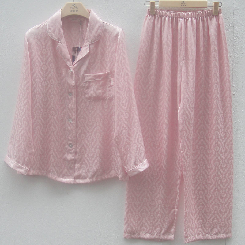 睡衣桑蚕丝家居服康妮雅女