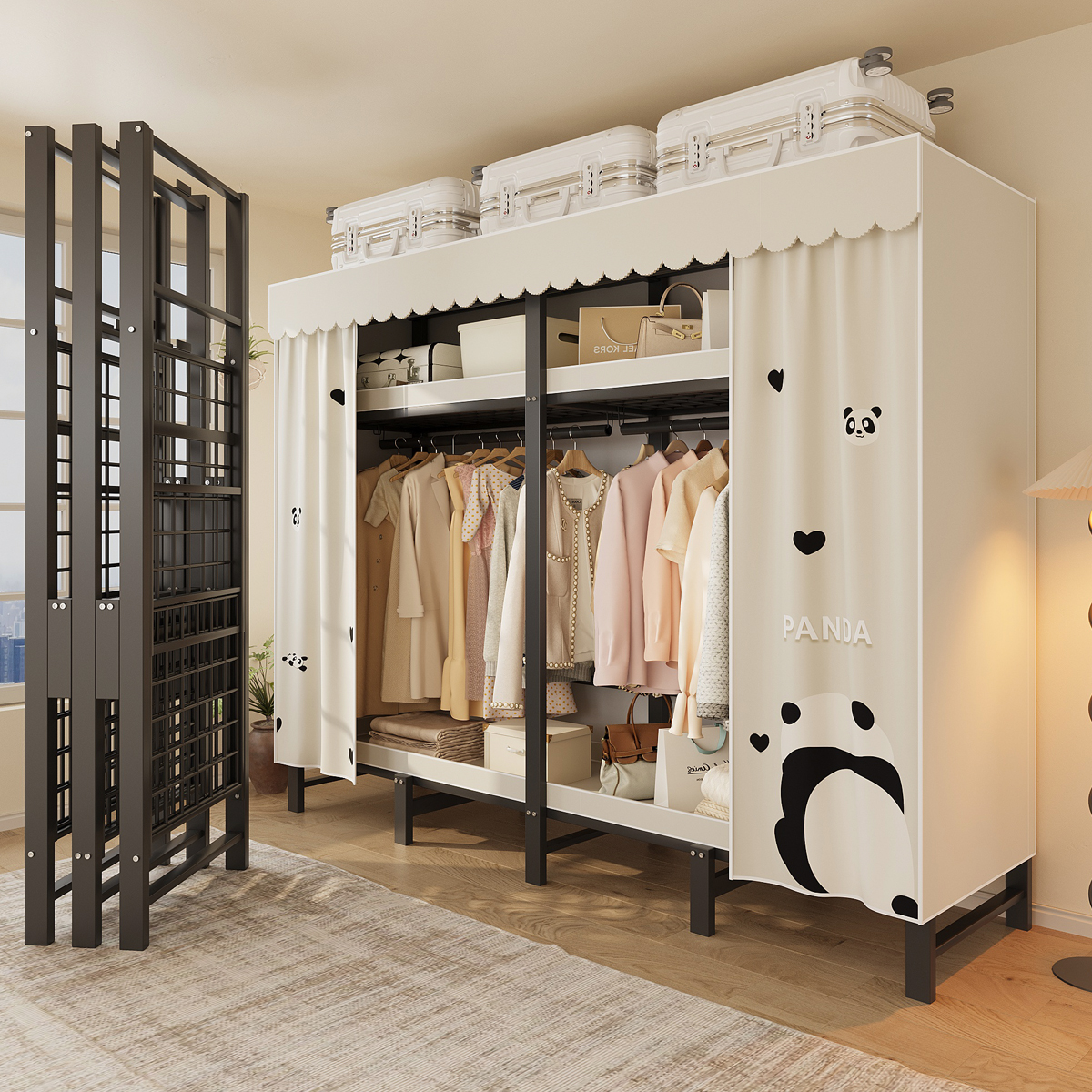 免安装衣柜大揭秘！！！