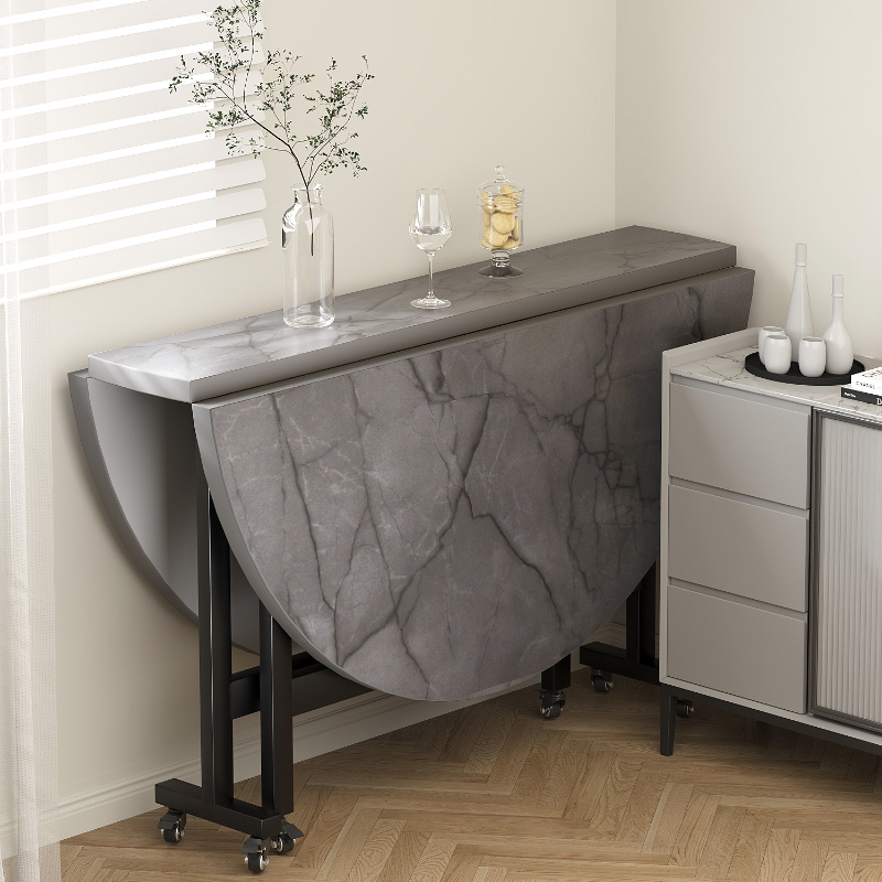 折叠桌子家用小户型吃饭桌子简易