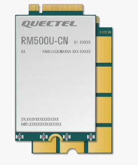 移远RM500U-CN 5G模块M.2接口无线宽带USB3.0接口展锐芯片模组