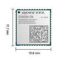 EC800K4G小尺寸物联网通信模块