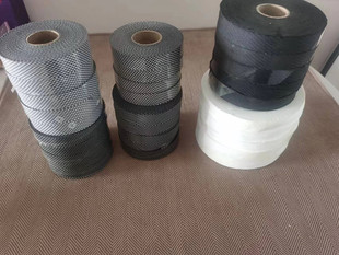 2.5cm2.2cm宽包边条滚边条斜纹格子布包裤缝条商标块包裆布浅格布