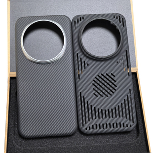 适用于荣耀magic8pro镂空散热凯夫拉手机壳magsafe磁吸车载无线充碳纤维magic7pro轻薄防摔保护套高级感商务