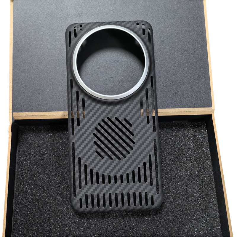 适用小米15Ultra碳纤维磁吸magsafe散热镂空手机壳xiaomi14pro凯夫拉芳纶纤维轻薄防摔13p保护套