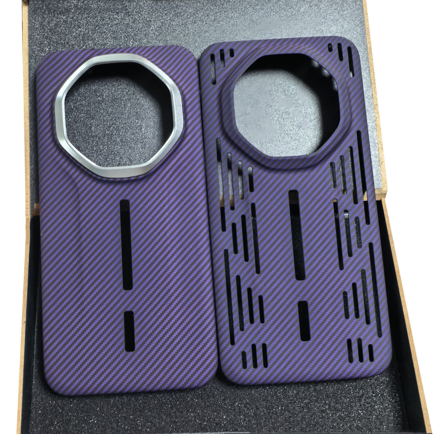 适用华为Mate80RS非凡大师紫色高级70RS凯夫拉60RS手机壳50RS保时捷轻薄防摔40rs保护套创意镂空散热设计商务