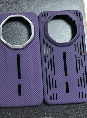 适用华为Mate80RS非凡大师紫色高级70RS凯夫拉60RS手机壳50RS保时捷轻薄防摔40rs保护套创意镂空散热设计商务