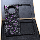 适用于华为mateX6锻造碳纤维X5 3折叠屏典藏版 凯夫拉手机壳亮面哑面超轻薄防摔保护套裸机高级手感磁吸商务